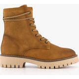 s.Oliver - Veterboots - Cognac - Gevoerd