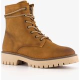 s.Oliver - Veterboots - Cognac - Gevoerd