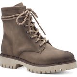 S Oliver Veterboots taupe Synthetisch