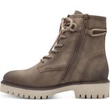 S Oliver Veterboots taupe Synthetisch
