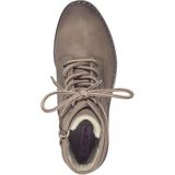 S Oliver Veterboots taupe Synthetisch