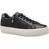 Sneakers - Gevoerd - Effen - Imitatieleer - Platte Hak