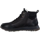 s.Oliver - 5-16227-43 - Veterboots - Donkerbruin - Leer en Textiel