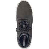 s.Oliver - 5-16213 - Sneaker Mid - Donkergrijs - Leer/Synthetisch