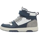 s.Oliver 5-45101-43 Sneakers voor heren, Witte kam