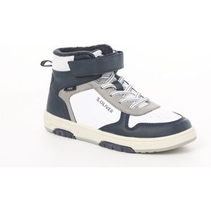 s.Oliver - Boys Sneaker - Blauw - Textiel/Synthetisch