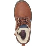 s.Oliver - 5-46103-43 - Enkellaarsje - Bruin - Synthetisch - Vetersluiting