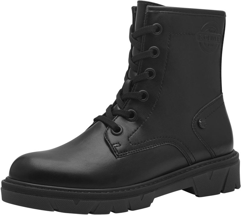 s.Oliver - Enkellaarsje - Zwart - 5-25241-43