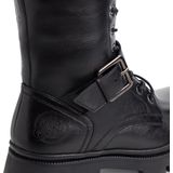 s.Oliver - Enkellaarsje - Zwart - Synthetisch - SoftFoam Technologie