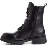 s.Oliver - Enkellaarsje - Zwart - Synthetisch - SoftFoam Technologie