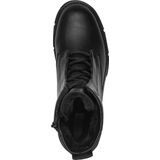s.Oliver - Enkellaarsje - Zwart - Veganistisch Bovenwerk - Warm Gevoerd