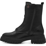 s.Oliver - Enkellaarsje - Zwart - Veganistisch Bovenwerk - Warm Gevoerd