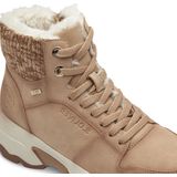 s.Oliver - 5-26235-43 - Enkellaarsje - Zwart - Textiel/Synthetisch