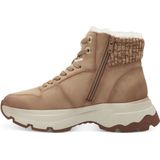 s.Oliver - 5-26235-43 - Enkellaarsje - Zwart - Textiel/Synthetisch