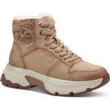 s.Oliver - 5-26235-43 - Enkellaarsje - Zwart - Textiel/Synthetisch