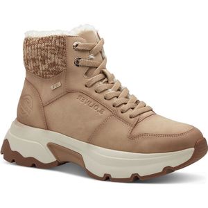 s.Oliver - 5-26235-43 - Enkellaarsje - Zwart - Textiel/Synthetisch