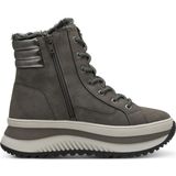 s.Oliver - 5-26238-43 - Enkellaarsjes - Grijs - Polyestervezel