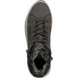 s.Oliver - 5-26238-43 - Enkellaarsjes - Grijs - Polyestervezel