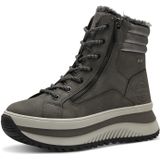 s.Oliver - 5-26238-43 - Enkellaarsjes - Grijs - Polyestervezel