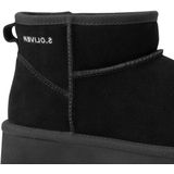 s.Oliver - Enkellaarsje - Zwart - 5-26447-43