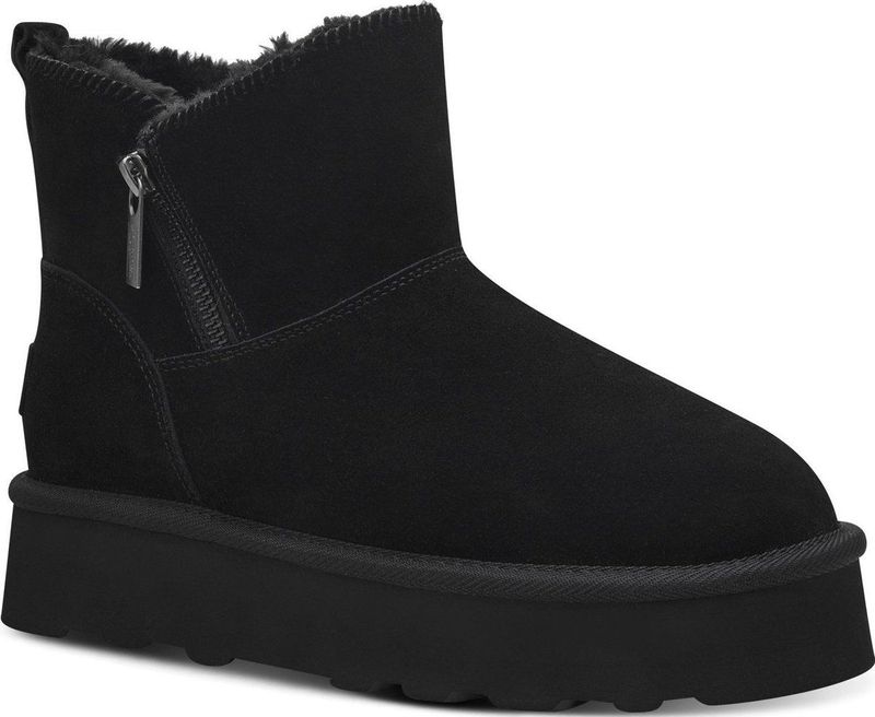 s.Oliver - Enkellaarsje - Zwart - 5-26447-43