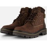 S Oliver Veterboots bruin Synthetisch