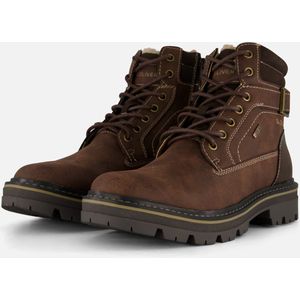 S Oliver Veterboots bruin Synthetisch