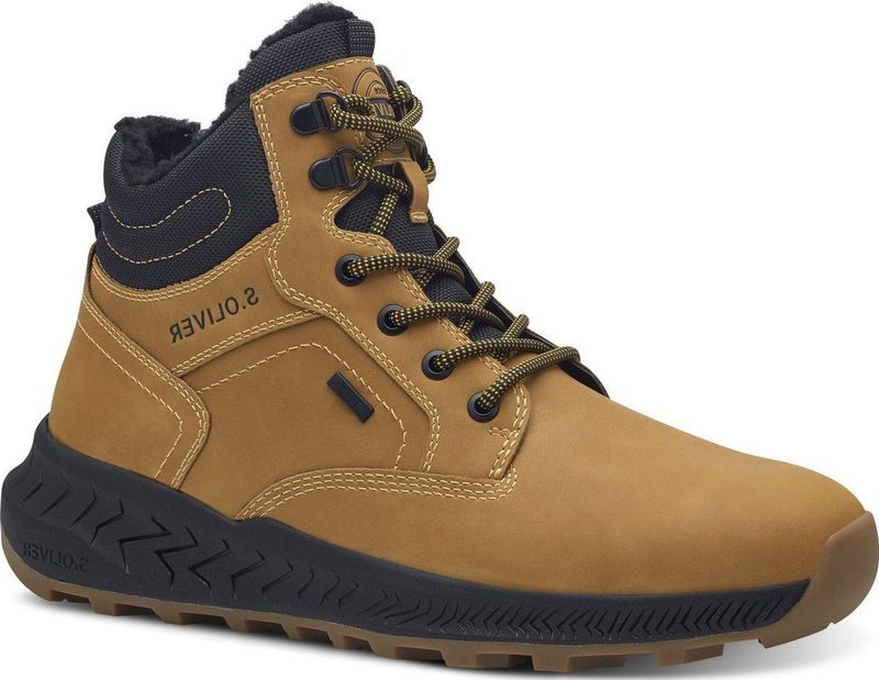 s Oliver Men Enkellaarsje 5-16242-660