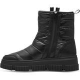 s.Oliver - 5-26450-41 - Enkellaarsje - Zwart - Textiel/Synthetisch