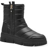 s.Oliver - 5-26450-41 - Enkellaarsje - Zwart - Textiel/Synthetisch