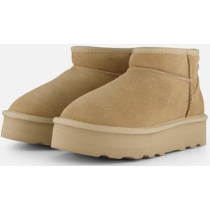 s.Oliver - 5-26352-41 - Dameslaarzen - Beige