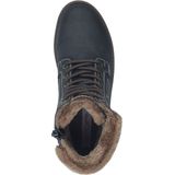 s.Oliver - 5-26297-43 - Enkellaarsje - Zwart - Textiel/Synthetisch