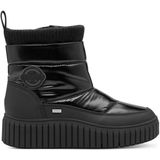 s.Oliver - Dames Laarzen - Zwart - Textiel/Synthetisch - Waterafstotend