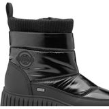 s.Oliver - Dames Laarzen - Zwart - Textiel/Synthetisch - Waterafstotend