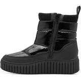 s.Oliver - Dames Laarzen - Zwart - Textiel/Synthetisch - Waterafstotend