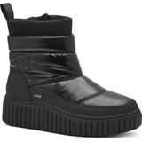 s.Oliver - Dames Laarzen - Zwart - Textiel/Synthetisch - Waterafstotend