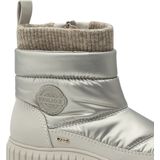 s.Oliver - Dameslaarzen - Zwart - Textiel/Synthetisch - Waterafstotend