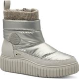 s.Oliver - Dameslaarzen - Zwart - Textiel/Synthetisch - Waterafstotend