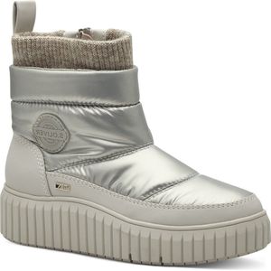 s.Oliver - Dameslaarzen - Zwart - Textiel/Synthetisch - Waterafstotend