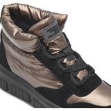 s.Oliver - Enkellaarsje - Zwart - Leer en Textiel