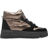 s.Oliver - Enkellaarsje - Zwart - Leer en Textiel