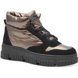 s.Oliver - Enkellaarsje - Zwart - Leer en Textiel