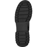 s.Oliver - 5-26243-001 - Enkellaarsjes - Zwart - Textiel/Synthetisch