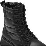 s.Oliver - 5-26243-001 - Enkellaarsjes - Zwart - Textiel/Synthetisch