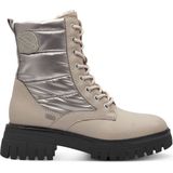 s.Oliver - 5-26243-43 - Enkellaarsje - Zwart - Textiel/Synthetisch