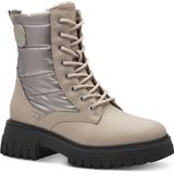 s.Oliver - 5-26243-43 - Enkellaarsje - Zwart - Textiel/Synthetisch