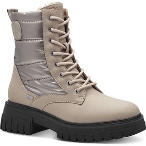 s.Oliver - 5-26243-43 - Enkellaarsje - Zwart - Textiel/Synthetisch