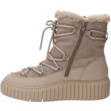 s.Oliver - Enkellaarsjes - Zwart - Textiel/Synthetisch