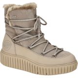 s.Oliver - Enkellaarsjes - Zwart - Textiel/Synthetisch