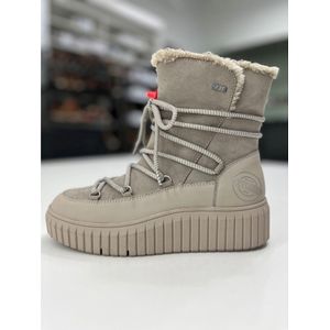 s.Oliver - Enkellaarsjes - Zwart - Textiel/Synthetisch